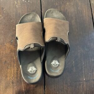 Dockers Mens Seaton Slide Sandal Comfort Outdoor Slip-on Shoe size 10W